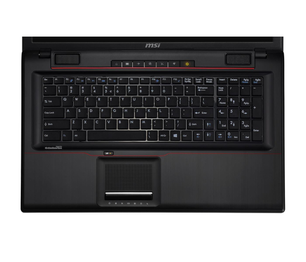 MSI GP70 Leopard i5-4200H/8GB/120+1000/DVD-RW GT840M - 188531 - zdjęcie 16